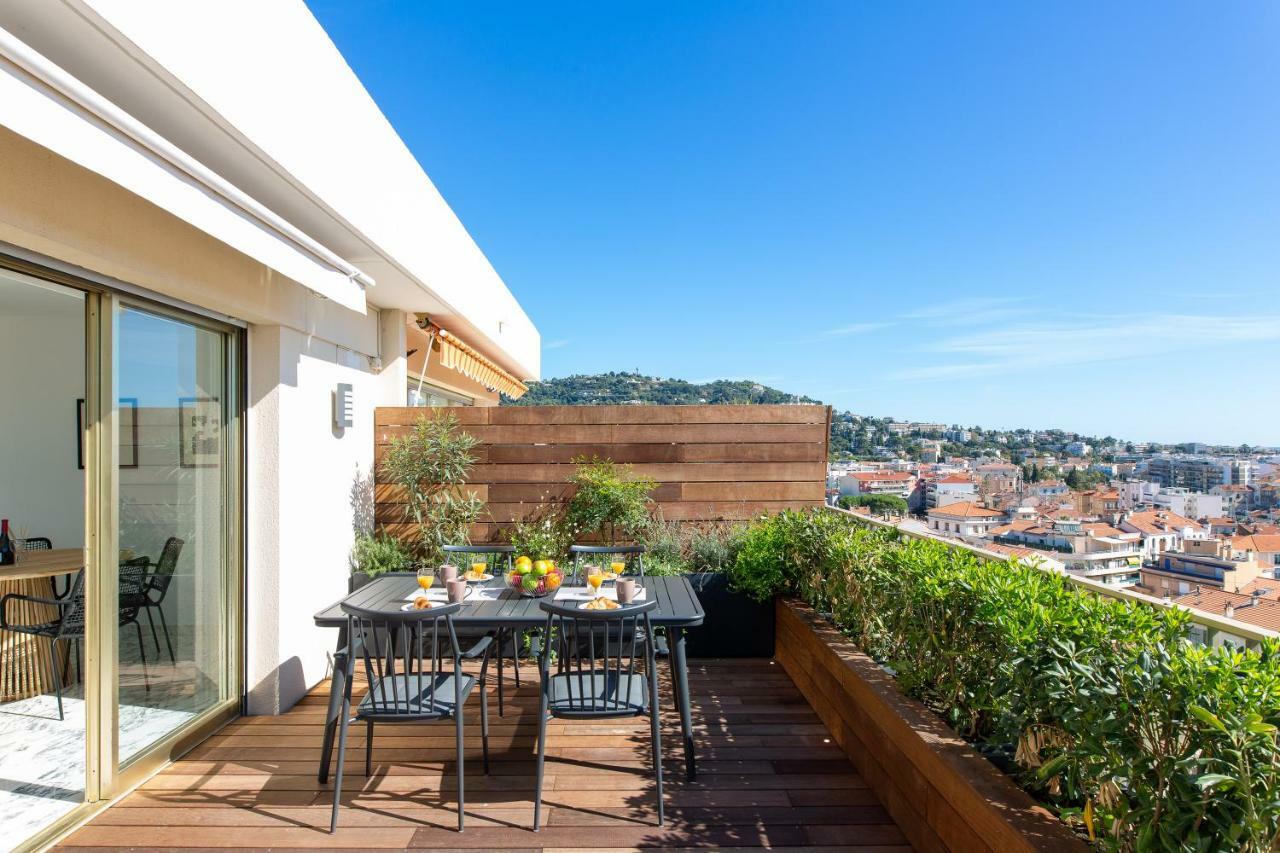 Rooftop Sea View Yourhosthelper Cannes