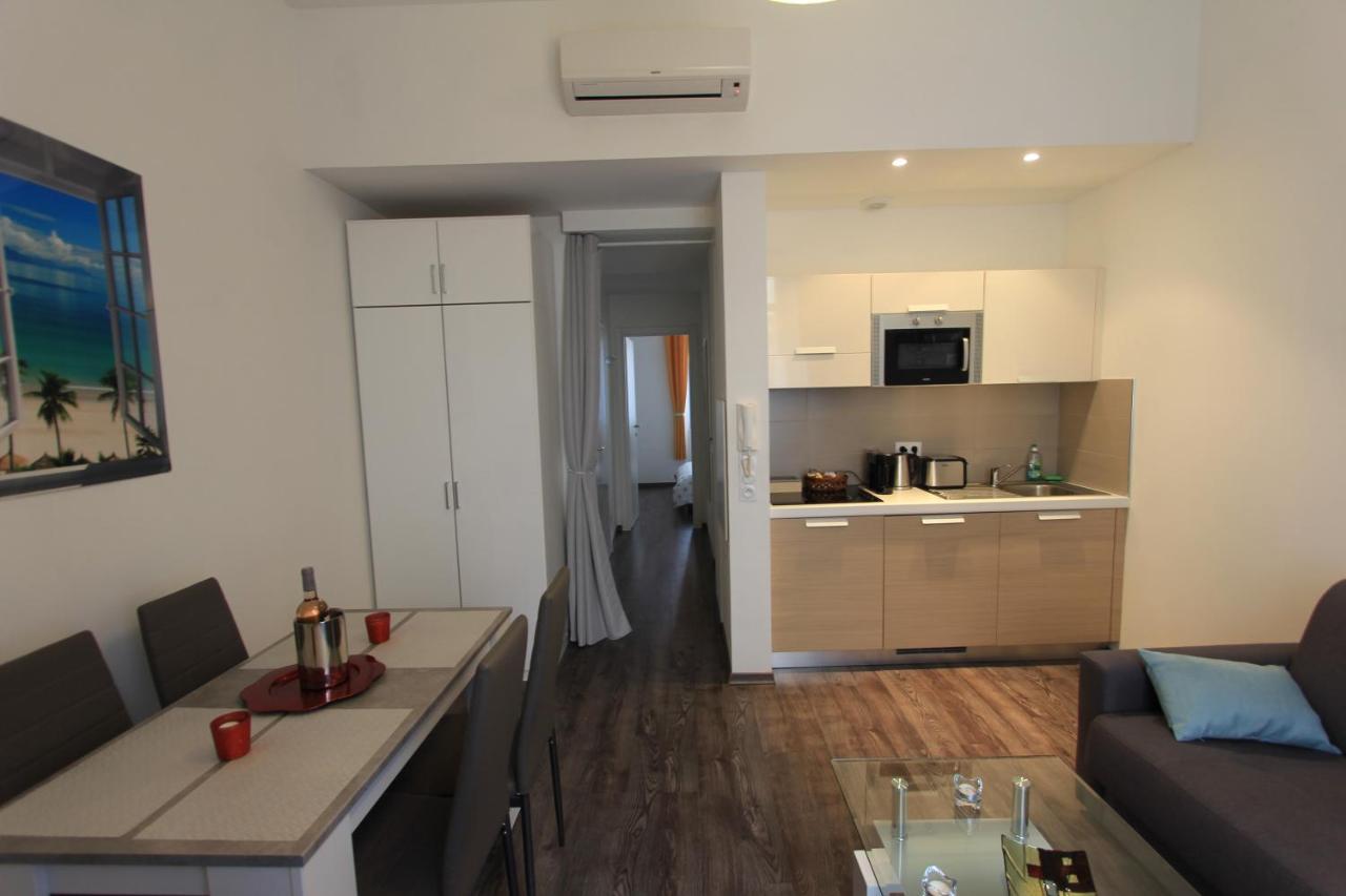Appartement Coeur De - 5mn Croisette Palais - Terrasse Et Parking