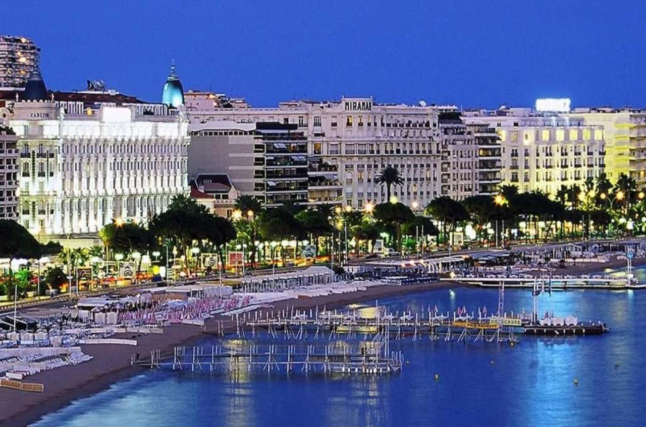 Palais Miramar Croisette 1 Min Carlton Apartment