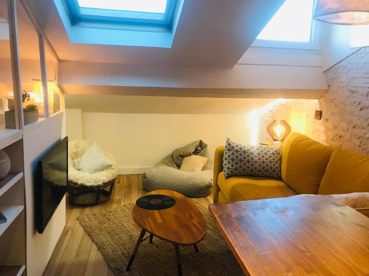 Appartement Lovely Studio 1bdr City Center Studio La Tete Dans Les Etoiles *