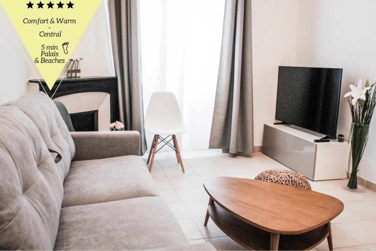 Apartment Quality Price ! - - 350m Palais And Croisette Cannes