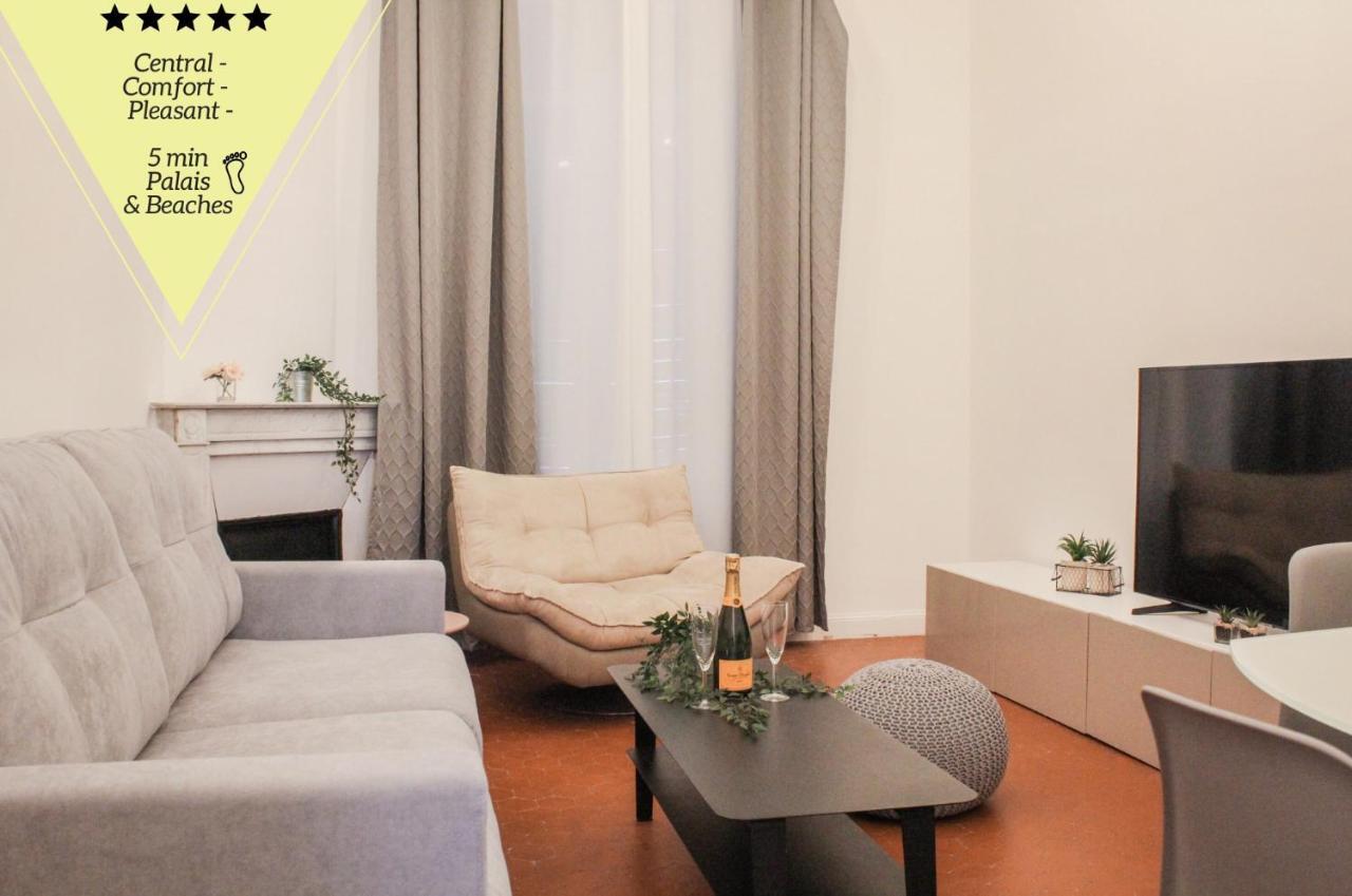 Quality Price ! - - 350m Palais And Croisette Apartment Cannes