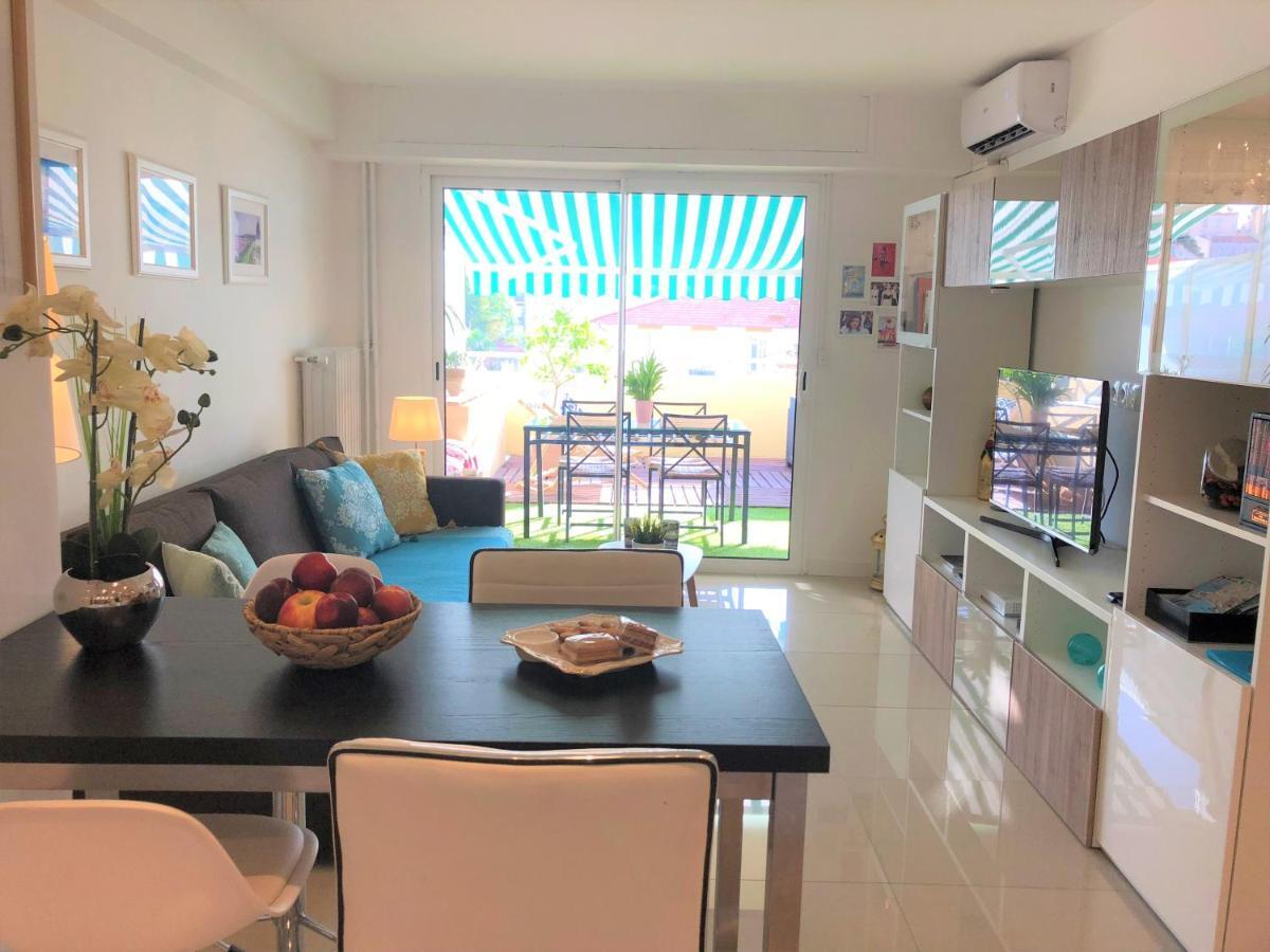 Cosy Calme Central-terrasse Proche Palais Apartment Cannes