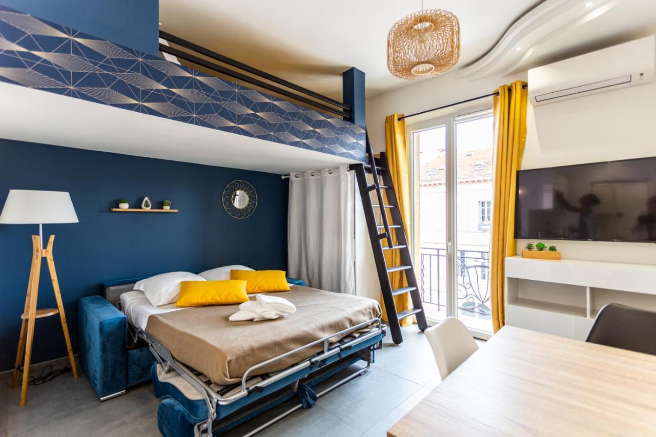 Apartment Relaxhome - Hypercentre - Clim - Netflix Cannes