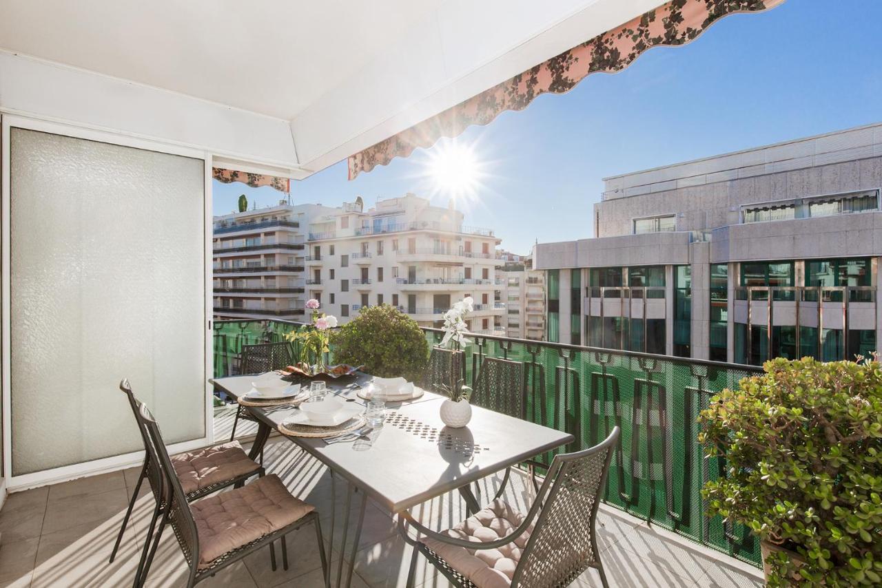 Apartment Mariott Area: Sunny 2 Beds /2 Baths Cannes
