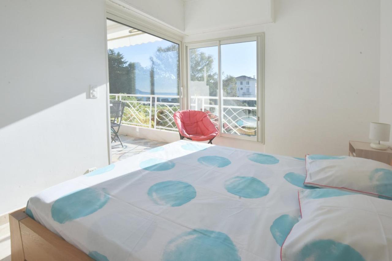 1-br Sea View Luxury Residential With Pool Apartment Cannes