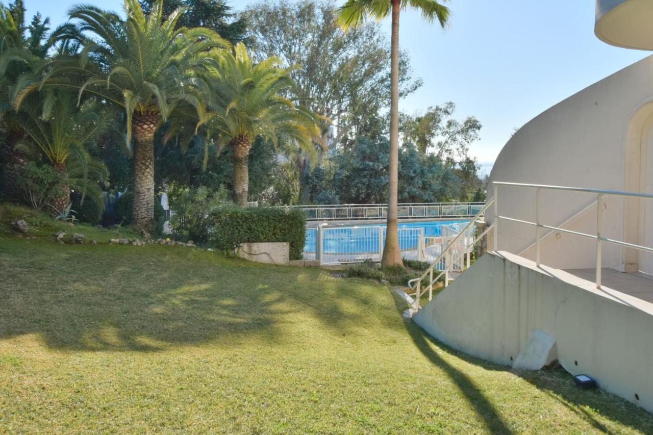 1-br Sea View Luxury Residential With Pool Apartment Cannes