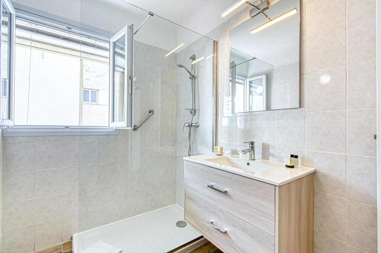 Guestready - Sunny With Magnificent View Of Du Midi Apartment