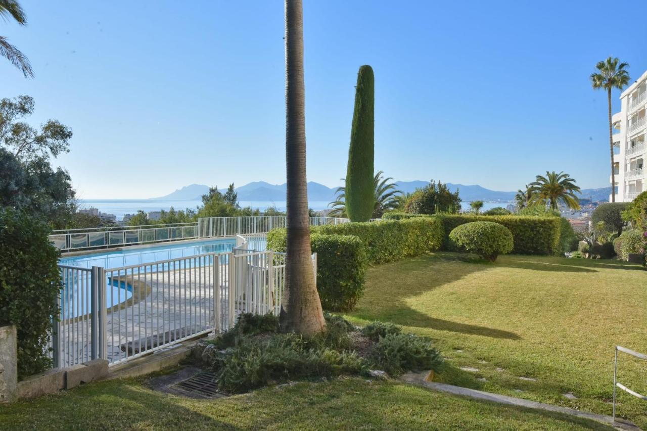 1-br Sea View Luxury Residential With Pool Apartment Cannes