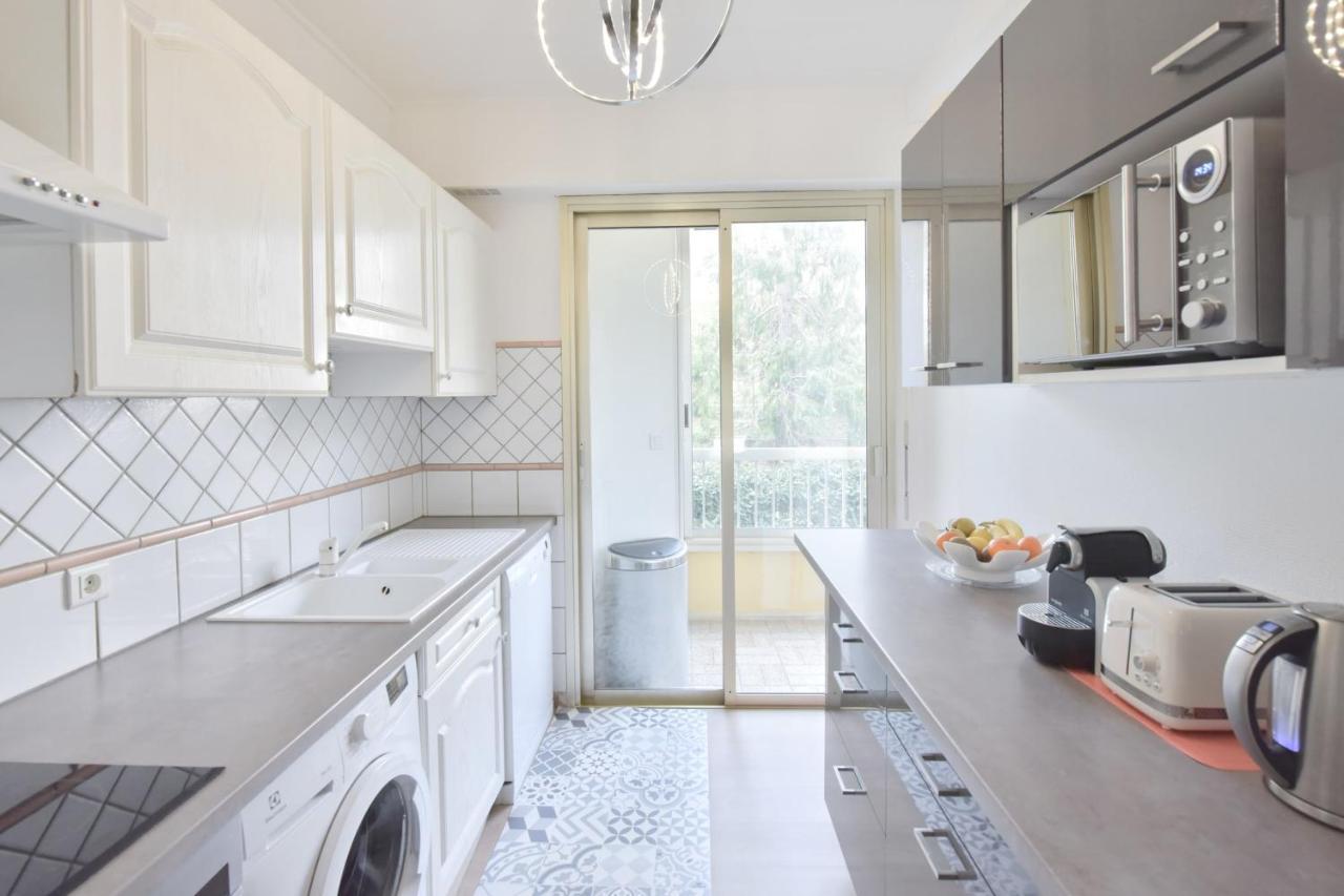 2-br With Pool & Garage - 10 Min Walk To Center Apartment Cannes