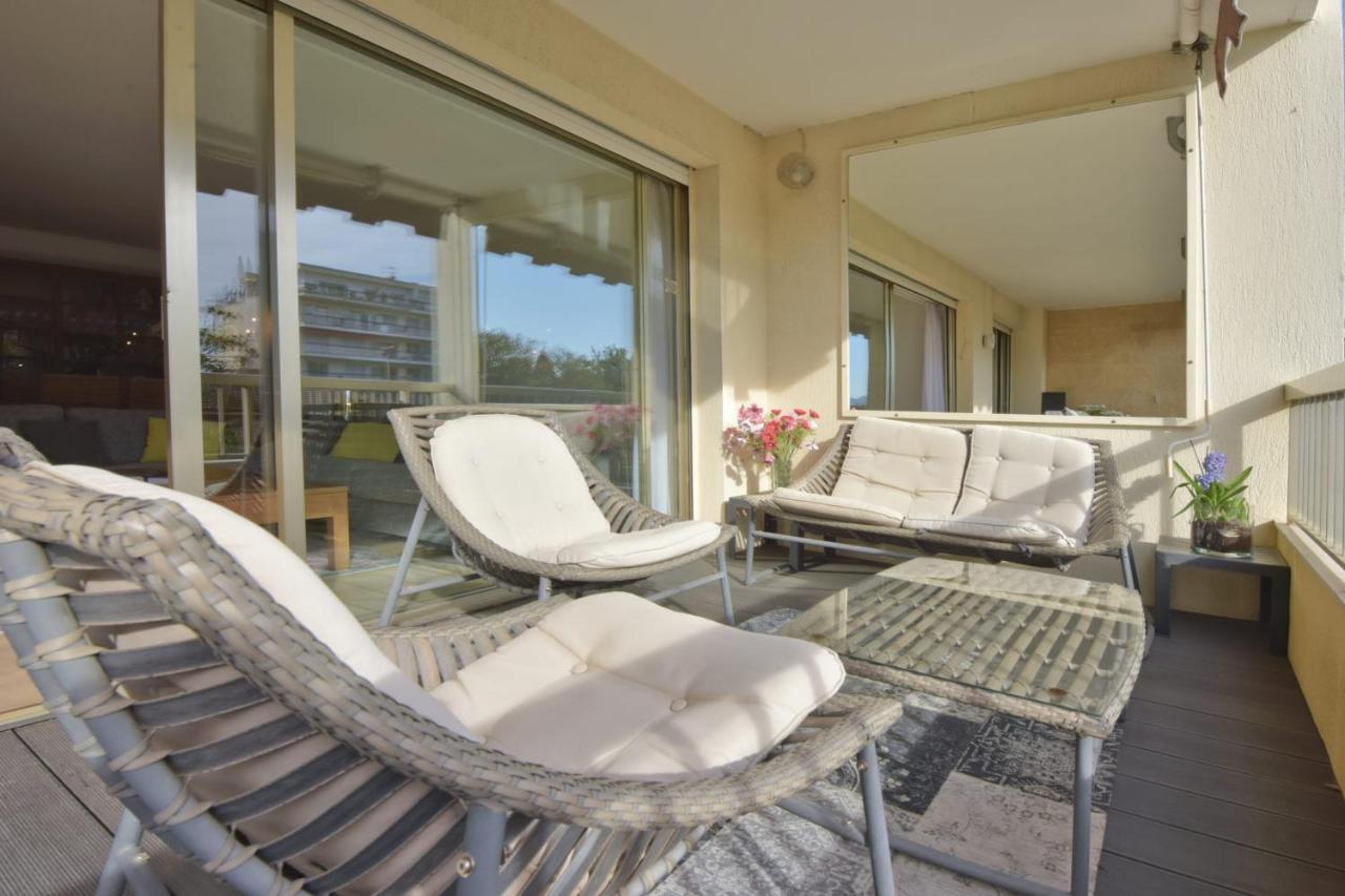 2-br With Pool & Garage - 10 Min Walk To Center Apartment Cannes