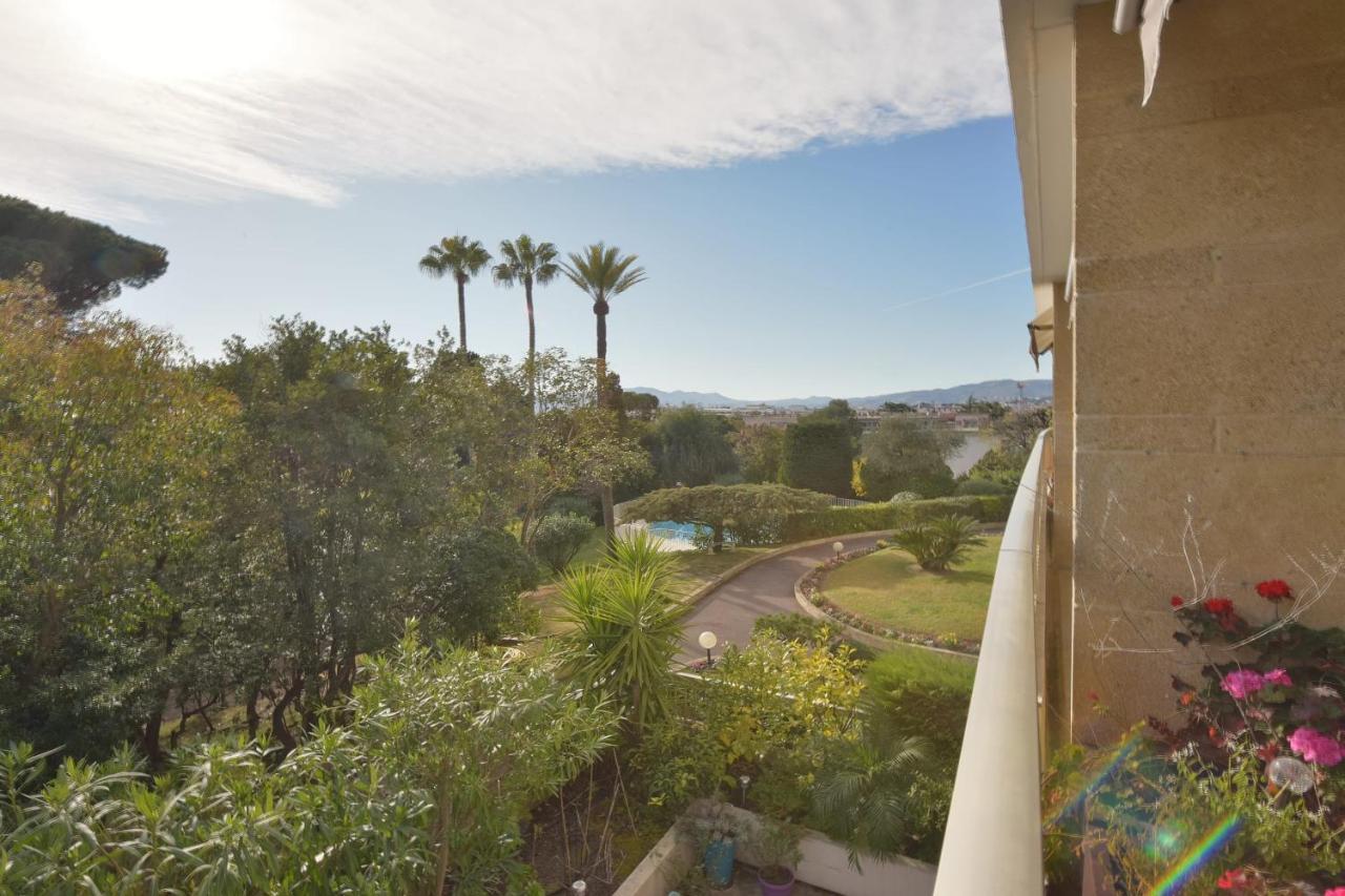2-br With Pool & Garage - 10 Min Walk To Center Apartment Cannes