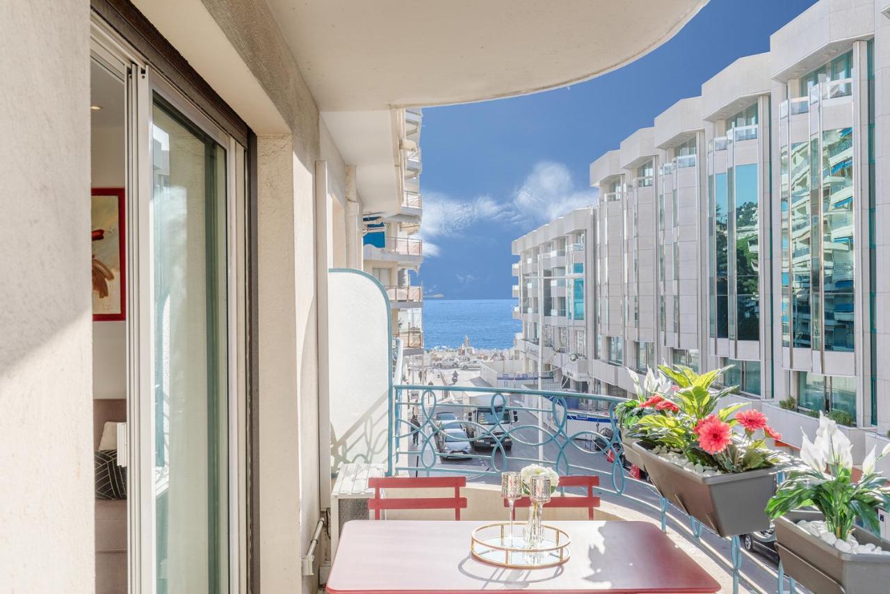 Marriott : 2 Beds/2 Baths Sea View Cannes