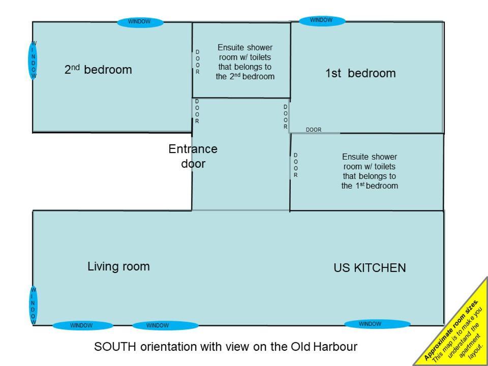 Pure & Chic 2beds/2baths In Centre! Apartamento *