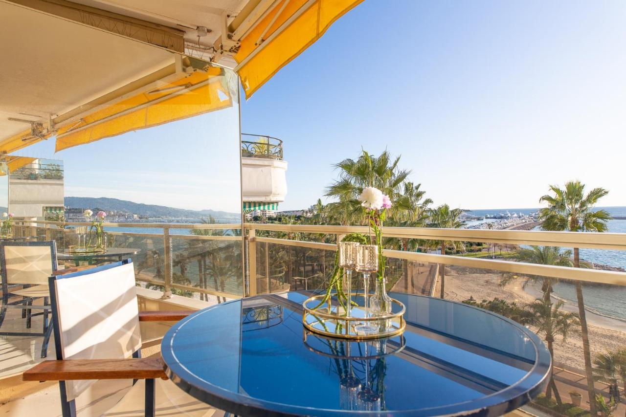 Apartment On La Croisette: New 2 Bedrooms With Sea View