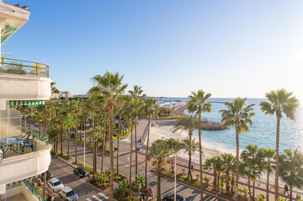 On La Croisette: New 2 Bedrooms With Sea View Apartment