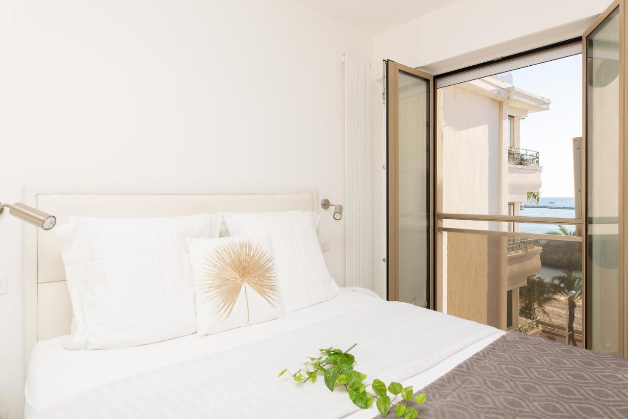 Apartment On La Croisette: New 2 Bedrooms With Sea View *