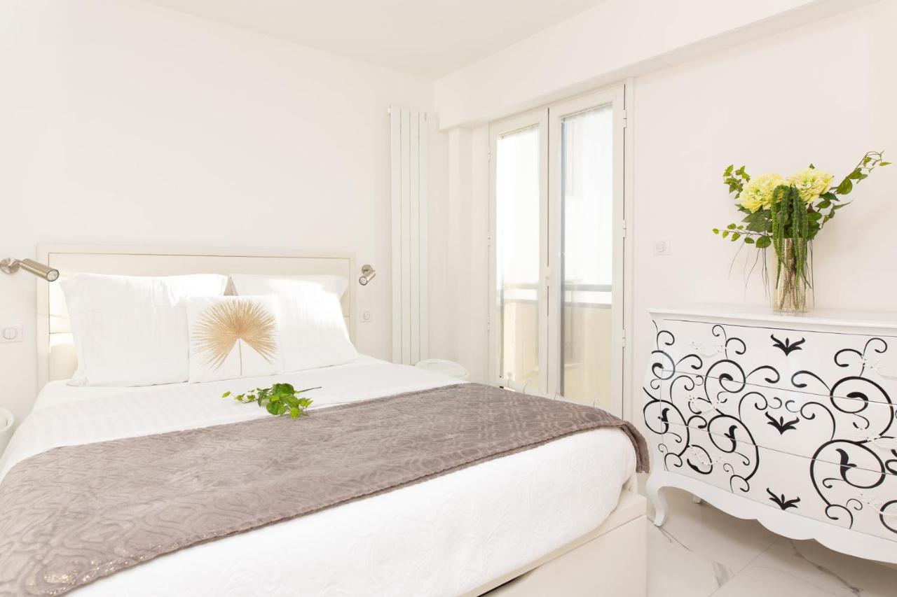 Apartment On La Croisette: New 2 Bedrooms With Sea View *