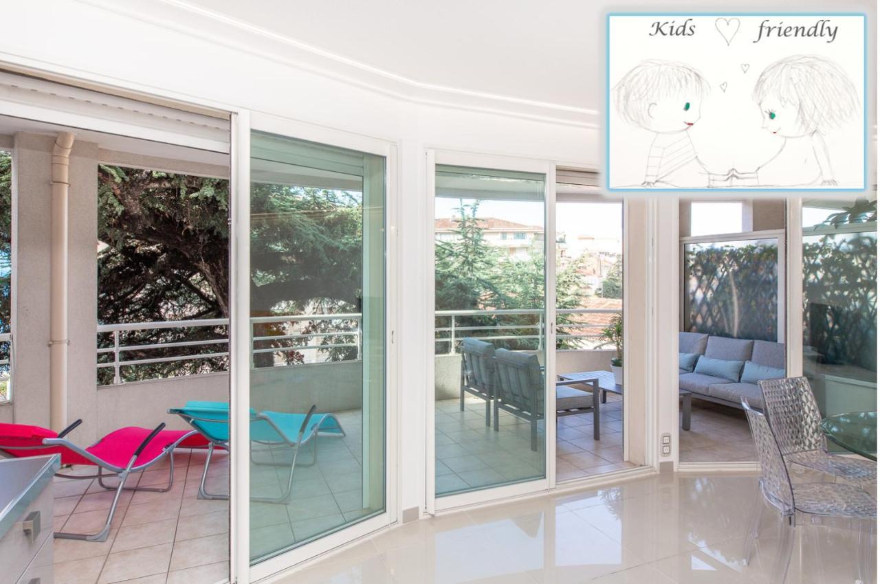 Apartment Martinez Area: Modern 3 Bedrooms W/ Terrace Cannes