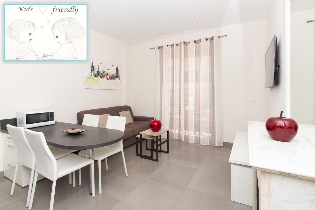 Apartment Palais Miramar: 1 Bed Side Sea View Cannes