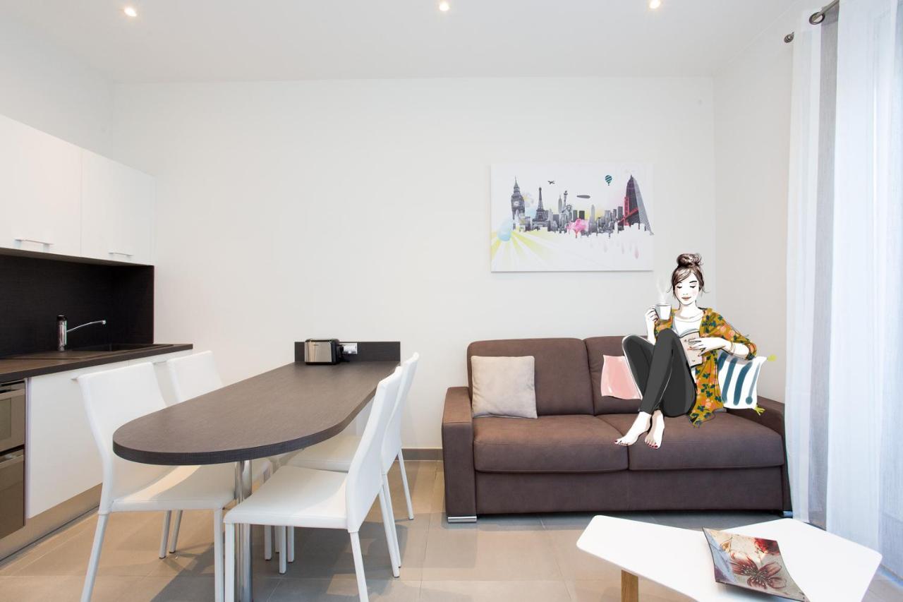 Palais Miramar: 1 Bed Side Sea View