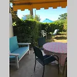 C037-Nice Studio With Garden And Parking - Near Beach