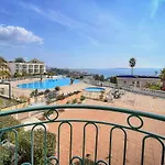 Immogroom - 2 Rooms Sea View - Renovated - Swimming Pool - Parking - Ac