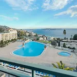 Immogroom - 1Br Sea View - Wifi - Terrace - Ac - Pool - Parking