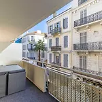 Beautiful Apartment With Balcony - Center Cannes