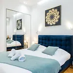 4 pièces contemporain au cœur du centre ville - 5 min Palais&Plages !