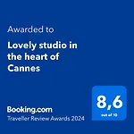Lovely Studio In The Heart Of Cannes