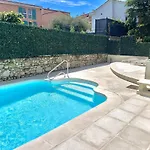 Evasion Riviera: Studio Cosy Avec Piscine A Deux Pas De La Mer A Canne