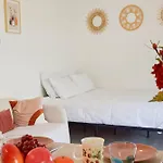 Palm Beach Studio With Terrace 150M From Beaches