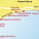 #Cannes Boccacabana Beach, Seafront, In Resid Pierre&Vacances 3 Stars