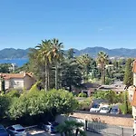 Cannes Les Orangers Sea View Swimming Pool And Parking