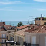 Grand Studio Centre-Ville Cannes Apercu Mer