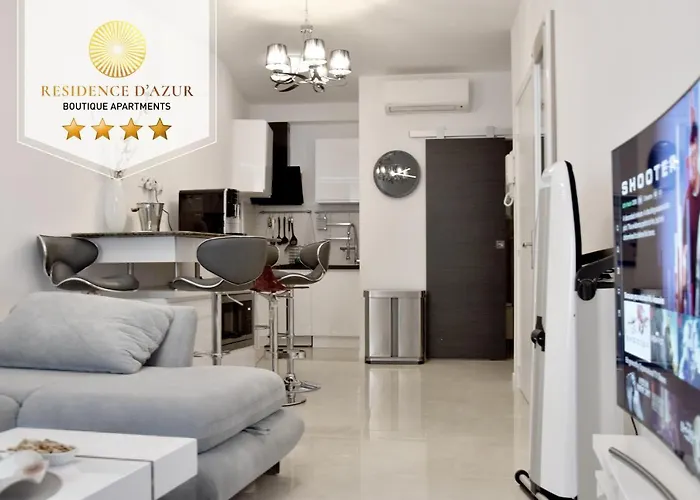 Residence D\'Azur Apartments Near Palais Des Festivals
