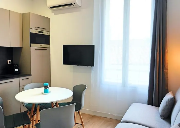 Proche Carlton & Croisette, Appartement 101 - Palmazur Vacances