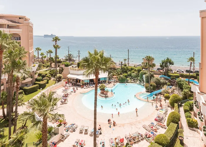 Residence La Palme D\'Azur Cannes Verrerie