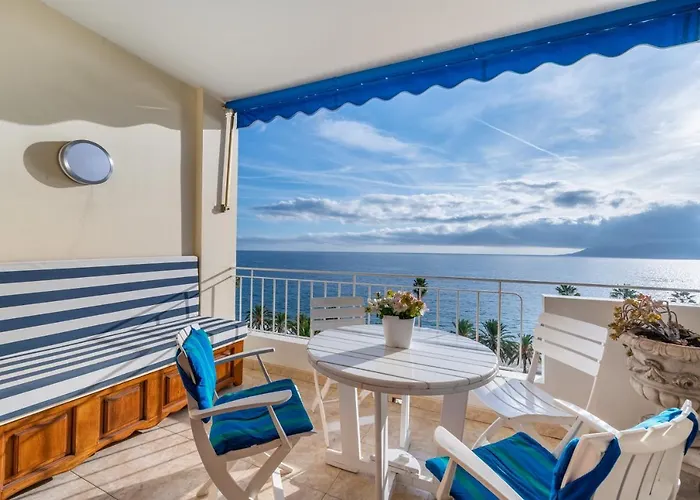 Appartement Cosy A Cannes 40 M² Avec Balcon Et Vue Mer
