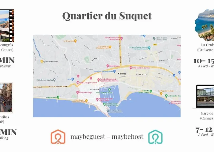 C069-Magnifique Appartement Au Coeur Du Suquet