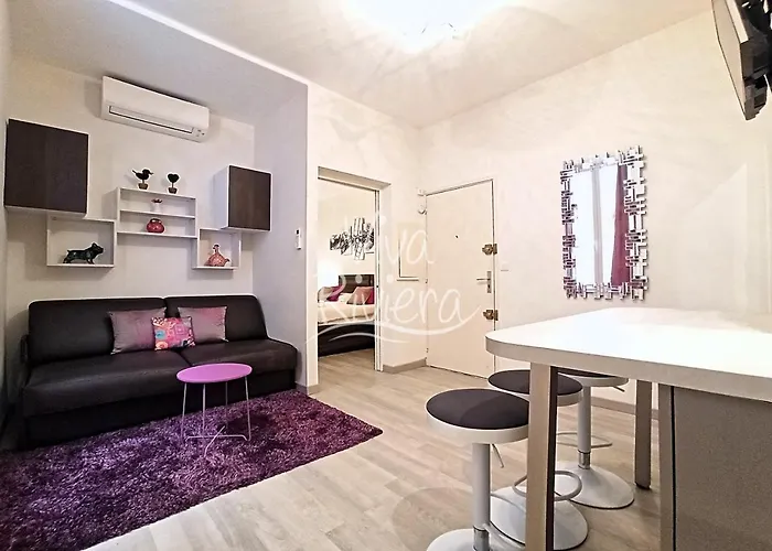 Viva Riviera Calm And Modern 1 Bedroom City Centre Cannes