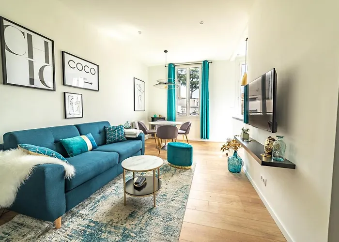 Stylish Appartment - Close City Center - Cannes