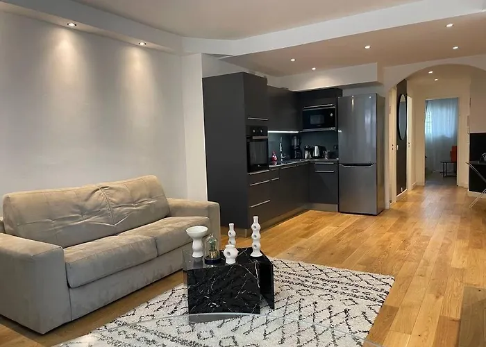 Appartement Luxueux Pres Du Martinez - 4P