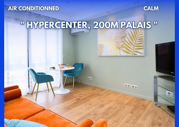Le Classe : Hypercentre, 150m Palais, Climatisation