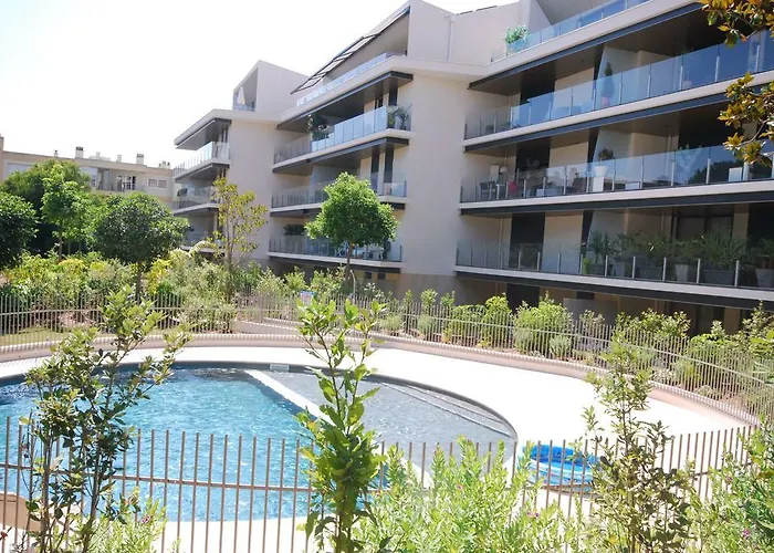 Appartement Avec Piscine - Parc Eugenie