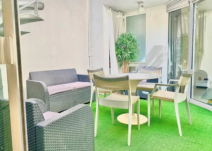 Appartements Cannes 3 Chambres - 8B1