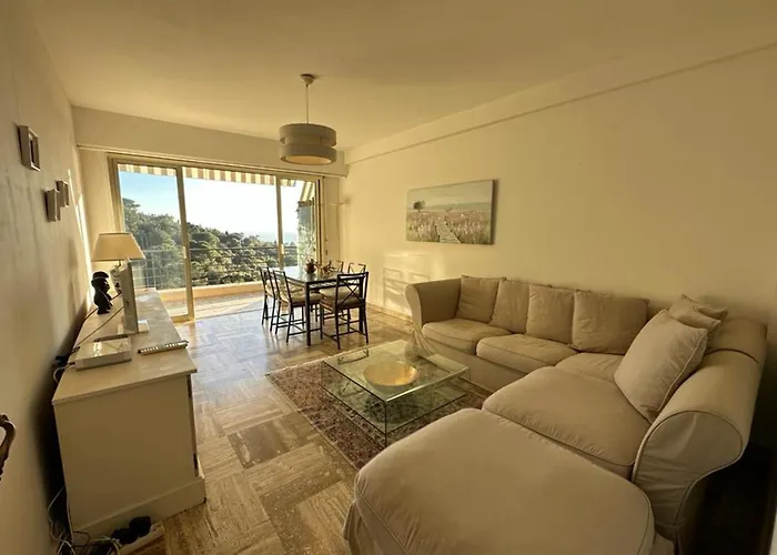 We Cannes ! Amazing Sea View 2 Bedrooms La Vista