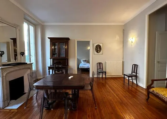 B011-Appartement Familial - Proche De La Plage