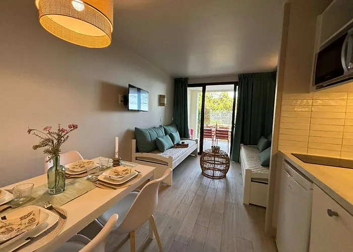 Studio Cabine 5 Pers, Piscine, Tennis, Parking - Cannes La Bocca - Fr-1-609-102
